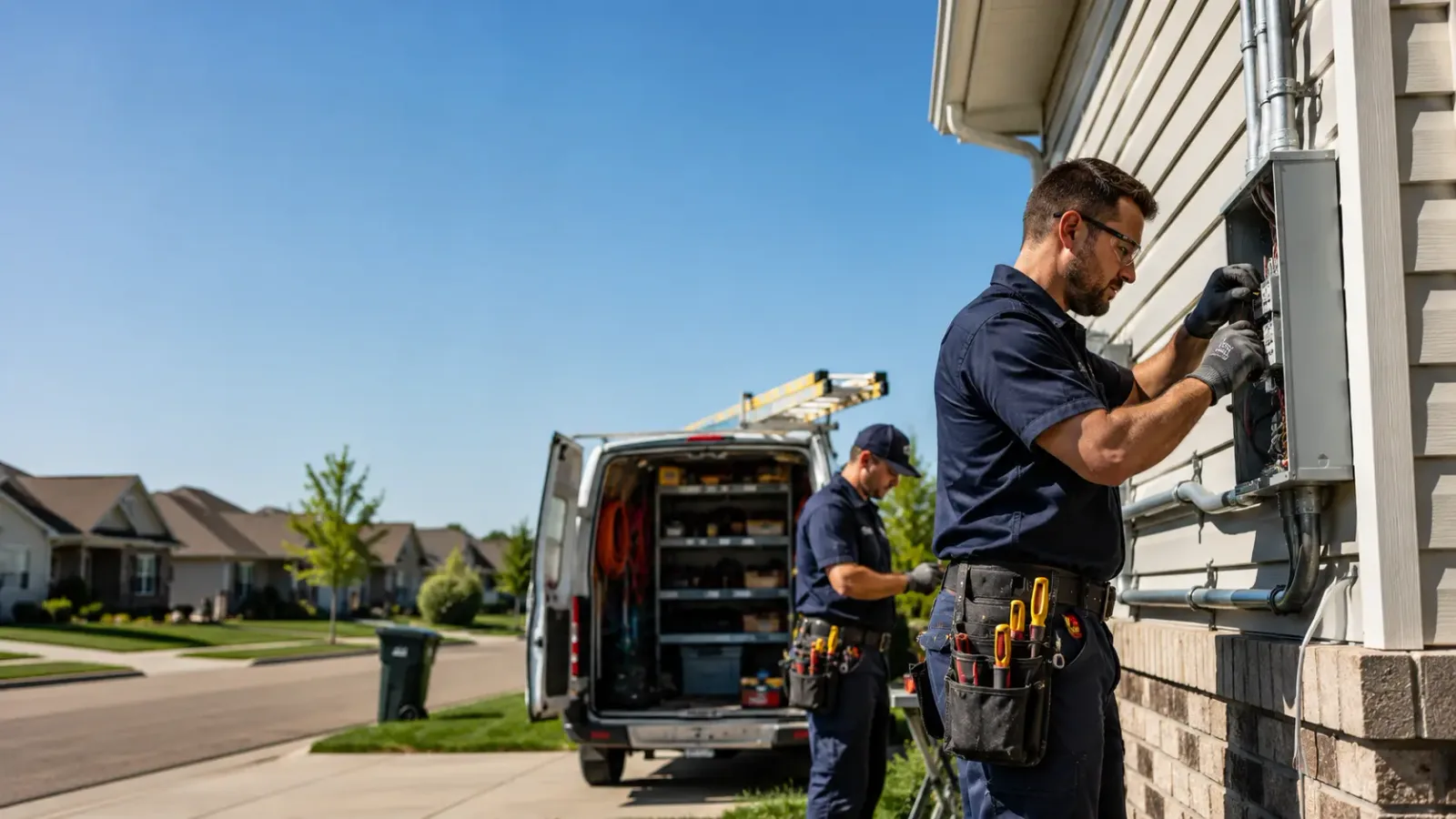 Whole Home Rewiring in Custer, WI